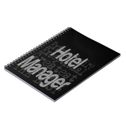 Hotel Sondermanager Notizblock (Linke Seite)