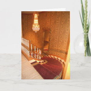 "Hotel St. Paul Treaircase" Geburtskarte Karte
