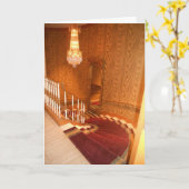 "Hotel St. Paul Treaircase" Geburtskarte Karte (Gelbe Blume)