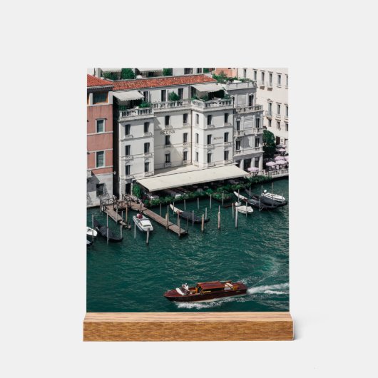 Hotel St. Regis - Venice (2024) Acrylschild (Vorderseite)