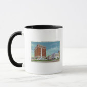Hotel Statler und NY Staat Office Bldg Tasse (Links)