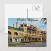 Hotel Stockton Postkarte (Vorne/Hinten)
