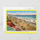 Hotel Sun Deck, Atlantic City NJ Vintag Postkarte (Vorne/Hinten)