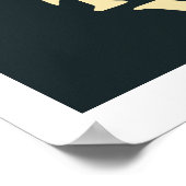 Hotel Terminus Venezia (Italien) Poster (Ecke)