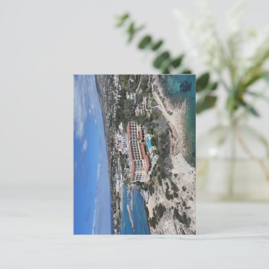 Hotel Thalassa, Coral Bay, Paphos Postkarte (Stehend Vorderseite)