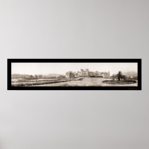 Hotel-Töpfer-Foto 1909 Santa Barbara CA Poster