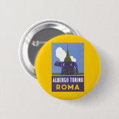 Hotel Torino Button (Vorne & Hinten)