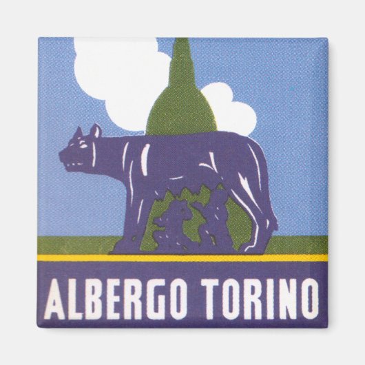 Hotel Torino Magnet (Vorne)