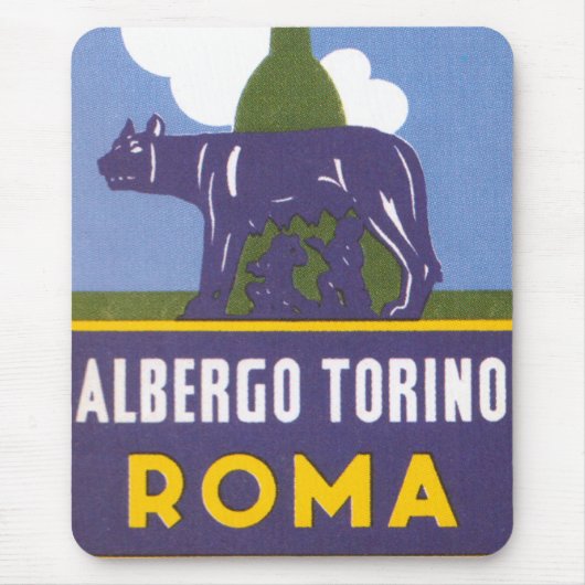 Hotel Torino Mousepad (Vorne)