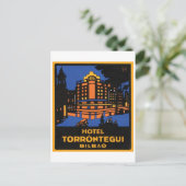Hotel Torrontegui Bilbao Postkarte (Stehend Vorderseite)