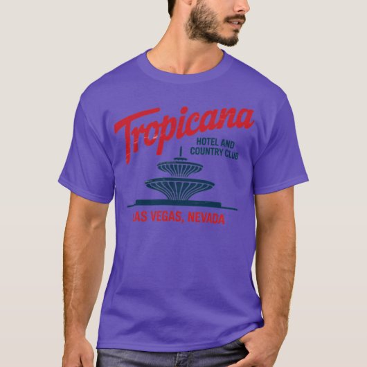 Hotel Tropicana und Country Club T-Shirt (Vorderseite)
