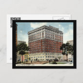 Hotel Tuller, Detroit 1917 Vintag Postkarte (Vorne/Hinten)