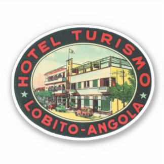 Hotel Turismo Lobito Angola Aufkleber