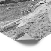 Hotel und Bathhouses im Wiwalakahta Canyon Poster (Ecke)