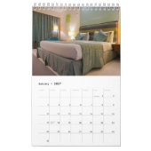 Hotel und Hochzeitsempfang 2025 Geschäftskalender Kalender (Jan 2027)