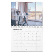 Hotel und Hochzeitsempfang 2025 Geschäftskalender Kalender (Feb 2026)