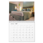 Hotel und Hochzeitsempfang 2025 Geschäftskalender Kalender (Jan 2027)