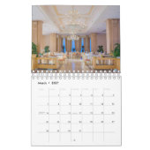 Hotel und Hochzeitsempfang 2025 Geschäftskalender Kalender (Mär 2027)