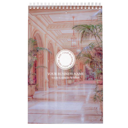 Hotel und Hochzeitsempfang 2025 Geschäftskalender Kalender (Titelbild)