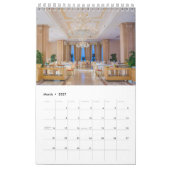 Hotel und Hochzeitsempfang 2025 Geschäftskalender Kalender (Mär 2027)