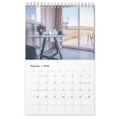 Hotel und Hochzeitsempfang 2025 Geschäftskalender Kalender (Feb 2026)