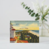 Hotel und Reiseführer, St. Petersburg, Florida Postkarte (Stehend Vorderseite)