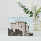Hotel Utah Postkarte (Stehend Vorderseite)