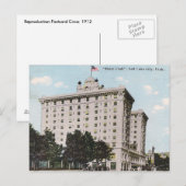Hotel Utah Postkarte (Vorne/Hinten)