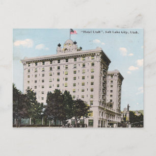 Hotel Utah Postkarte