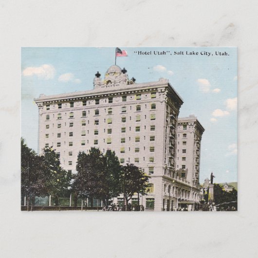 Hotel Utah Postkarte (Vorderseite)