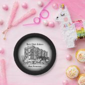 Hotel Utah Saloon Paper Tellers Pappteller (Party)