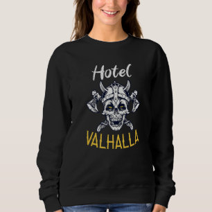 Hotel Valhalla Odin Nordic Viking Sweatshirt