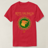 Hotel Valhalla Standard T-Shirt (Design vorne)