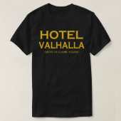 Hotel Valhalla T-Shirt (Design vorne)