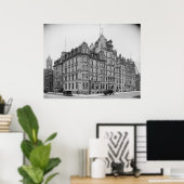 Hotel Vendome Poster (Heimbüro)
