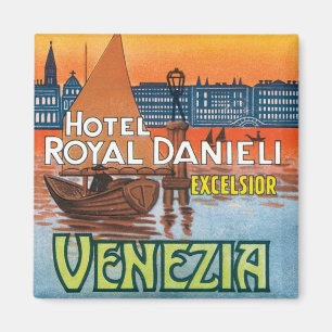 Hotel Venezia Royal Danieli Magnet