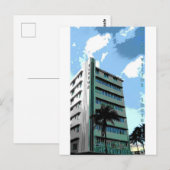 Hotel Victor Miami Beach Postkarte (Vorne/Hinten)