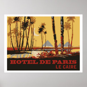 Hotel von Paris (Kairo) Poster