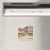 Hotel, Weinberg, Tulare Magnet (In Situ (Geschirrspüler))
