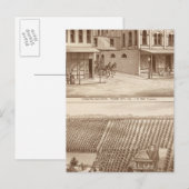 Hotel, Weinberg, Tulare Postkarte (Vorne/Hinten)