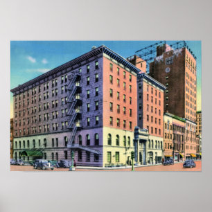 Hotel Wilkes Barre-Pennsylvanias Sterling Poster