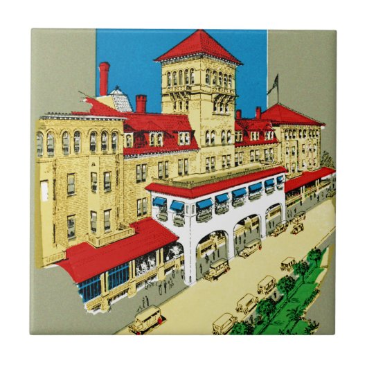 Hotel Windsor Jacksonville Fliese (Vorderseite)