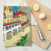 Hotel Windsor Jacksonville Handtuch (Viertel Falte)