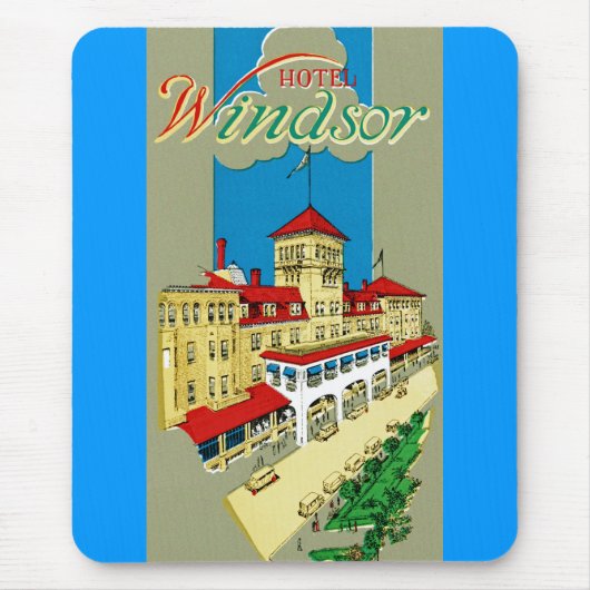 Hotel Windsor Jacksonville Mousepad (Vorne)