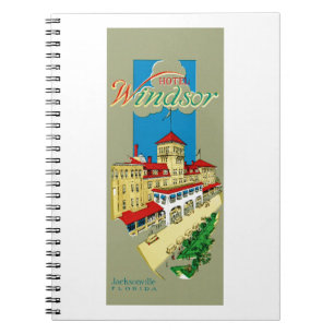 Hotel Windsor Jacksonville Notizblock
