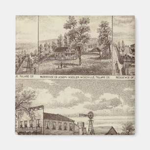 Hotel Woodville, Ranches Magnet