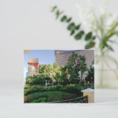 Hotel Wynn und Kasino Garten Postkarte (Stehend Vorderseite)