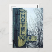 Hotel Yorba Signer Postcard, Mexikanischer Stadt D Postkarte (Vorne/Hinten)