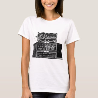 Hotel-Zeichen EL Rancho T-Shirt