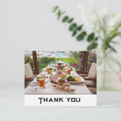 Hotelfreundliches Personal Postkarte (Stehend Vorderseite)